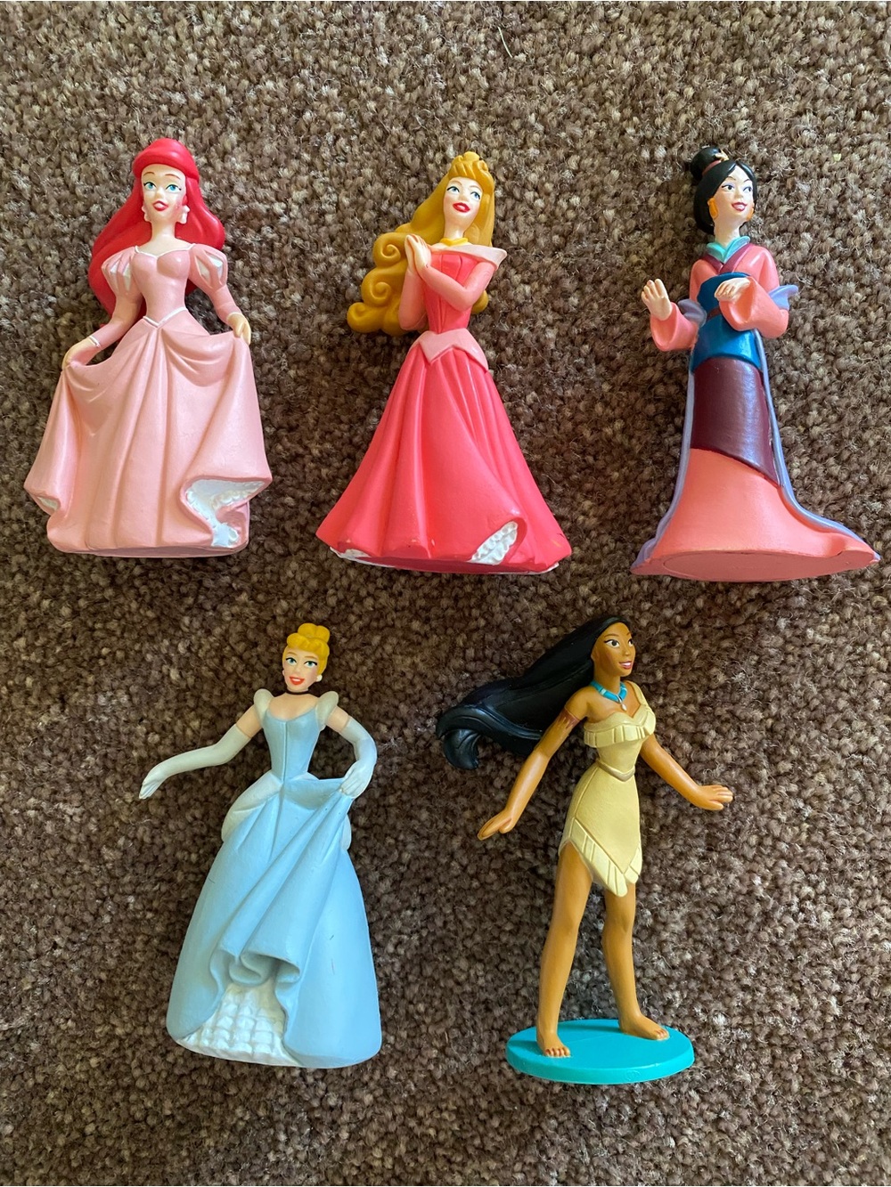 Disney Princess Figurine Set